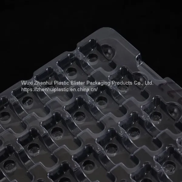 Vacuum Forming PET Blister Trays Thermoforming Blister Manufacturer photo-3