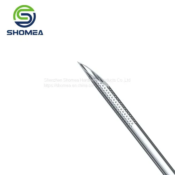 Shomea Customized 304/316 Stainless Steel Oocyte Retrieval Needles With Echogenic Pit photo-2