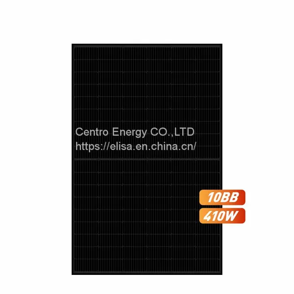 Centro 410W Full Black Solar Panel In Europe Warehouse photo-2