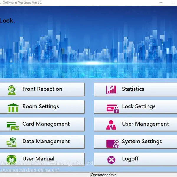 Hotel Access control system