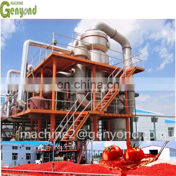 Turnkey Small Tomato Puree Plant Machine photo-3