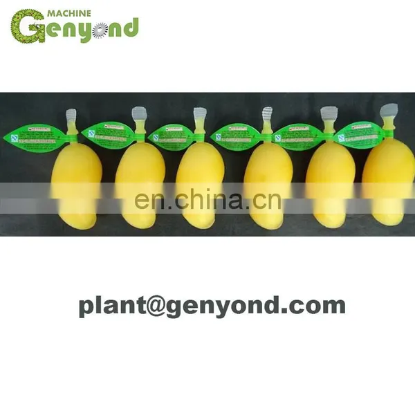 Industrial Ice Pop Fold Label Machine photo-5