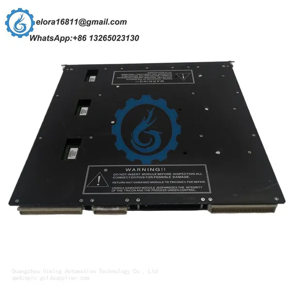 TRICONEX 3806E Industrial Control Module photo-4
