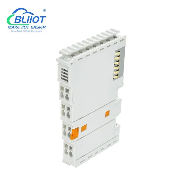 Fully Loaded 32 IO Modules for Remote Monitoring Modbus TCP Distributed IO Data Acquisition Modules photo-3
