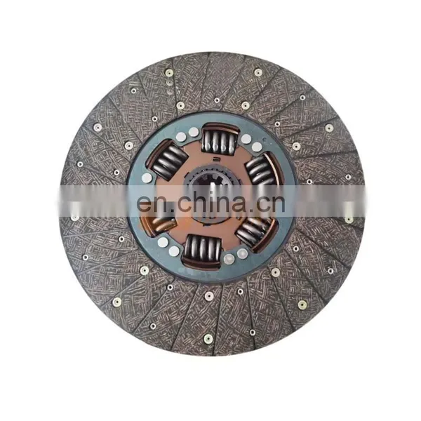 Sinotruk Howo Truck Spare Parts Suppliers Truck Engine Transmission Axle Cab Parts WG9525160014 Clutch Disc photo-2