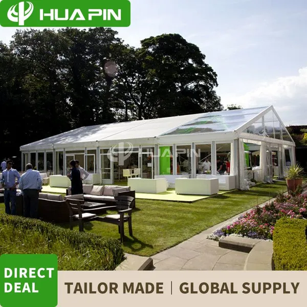 Fashion Modern Large Easy up Outdoor Trade Show Party Event Marquee Clear Wedding Canopy Tents photo-5