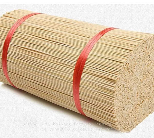 1.3mm Bamboo Incense Stick Bamboo Stick, Bamboo Skewer, Bamboo Rod, Bamboo Pole photo-3