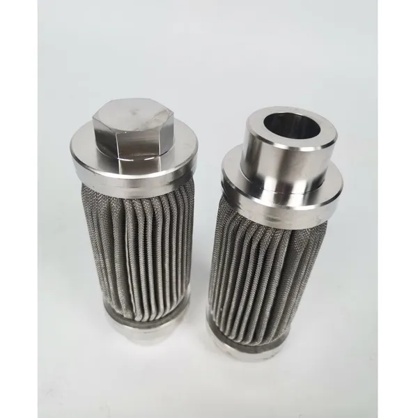 304/316L Stainless Steel Sintered Metal Filter Cartridge Porous Metal Filter Element RT-040 photo-5