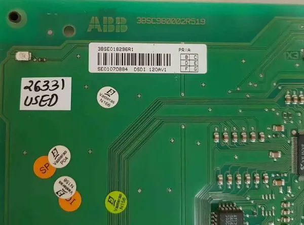 ABB DSDI 120AV1 3BSE018296R1 I-O Module photo-2