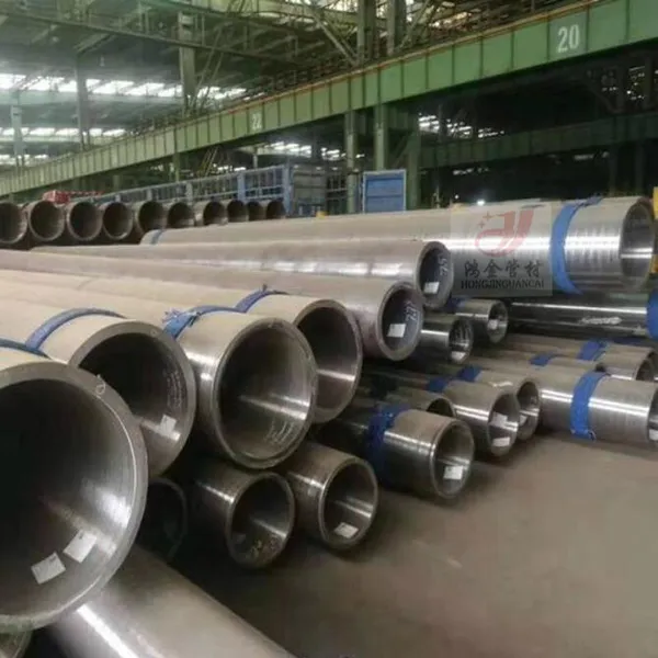 Henggang Produces 16MnD Low-temperature Seamless Pipe Q460C Q390B Large-diameter Seamless Steel Pipe