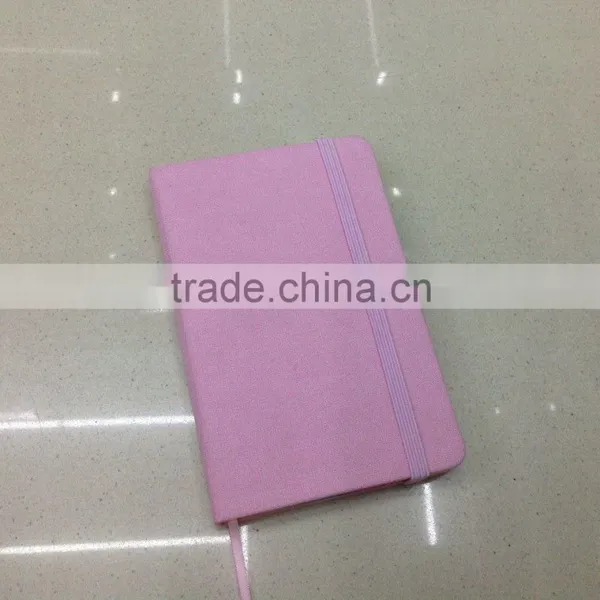 Cloth Material Notepad With Color Printed Edge photo-5