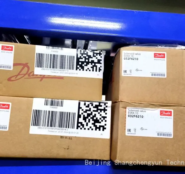 Danfoss Industrial Ammonia Solenoid Valve EVRAT 15 032F3247 photo-4