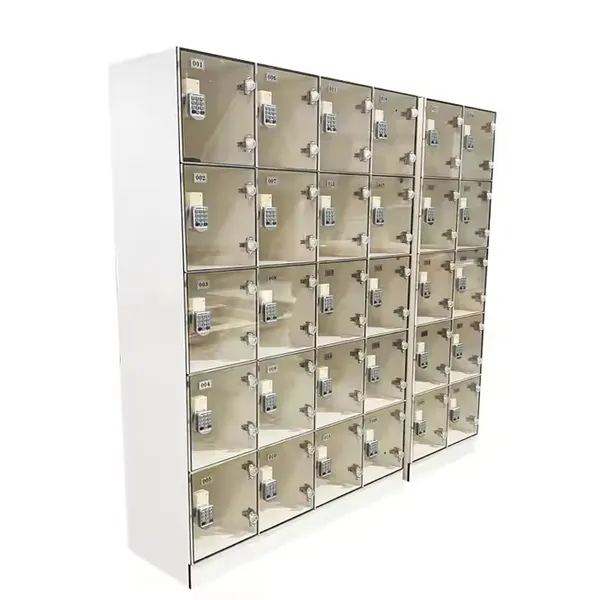 Waterproof Modern Design HPL Board School Locker For Student photo-4