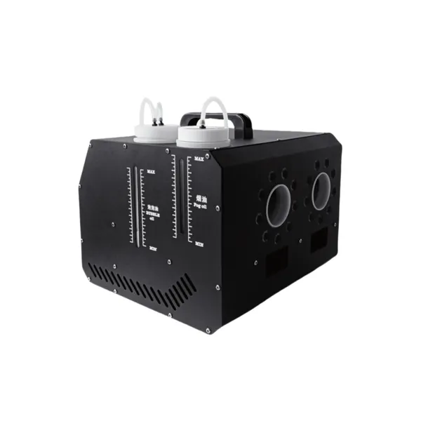 Stage Double Hole LED Fog Bubble Machine for Wedding /Banquet /Events / for hanging