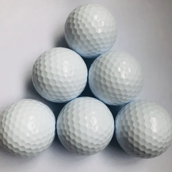3 Layer Tournament Golf Ball photo-4