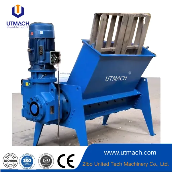 Popular P32130K P Series Wood Pallet Shredder UTMACH