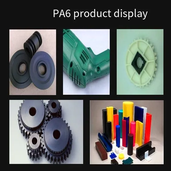 Xinhui Meida M2500I Nylon 6 Extrusion & Injection Grade 2.5 Viscosity in Polyamide 6 PA6 From Guangdong photo-2