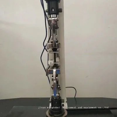 Professional Single Column Computerized Material Lab Testing Machine Salable One Column Universal Computerized Universal Testing Machine photo-2