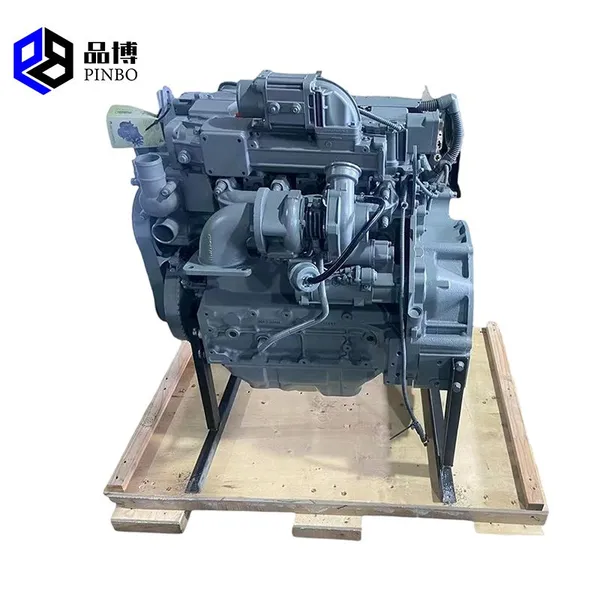 Sell Deutz TCD2012L042V Electric Starting Mechanical Engine Four Stroke Original Water-cooled Generator photo-2