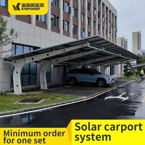 Solar Carport Manufacturer_China Large Field Source Factory_Click to Learn