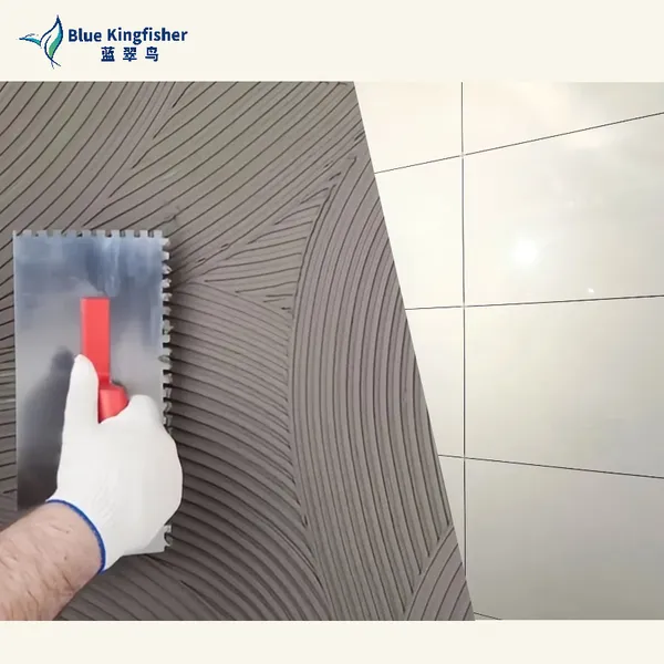 China Blue Kingfisher Factory Made Ceramic Tile Adhesive With High Strength and Strong Adhesion photo-2