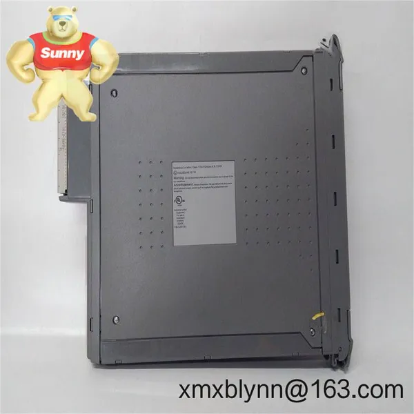ICS Triplex T8161B: Triple Redundant I/O for Critical Process Control photo-2