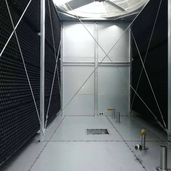 Yunling Energy-saving Square Cross-flow All-steel Cooling Tower Ylh-100 With Short Supply Cycle photo-4