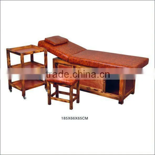 Beiqi 2016 Newest Portable Beauty Salon Facial Bed Used Full Body Massage Bed for Sale in Guangzhou
