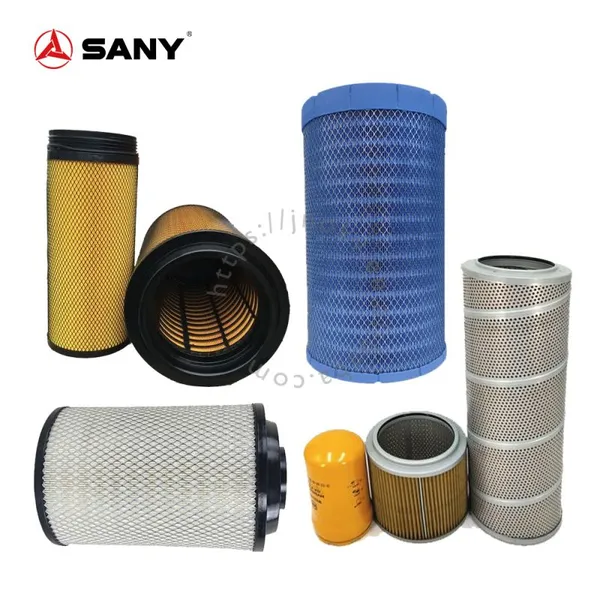 Air Filter Sany Parts Replacement Engine Air Filters for Excavator and Construction Machinery photo-2