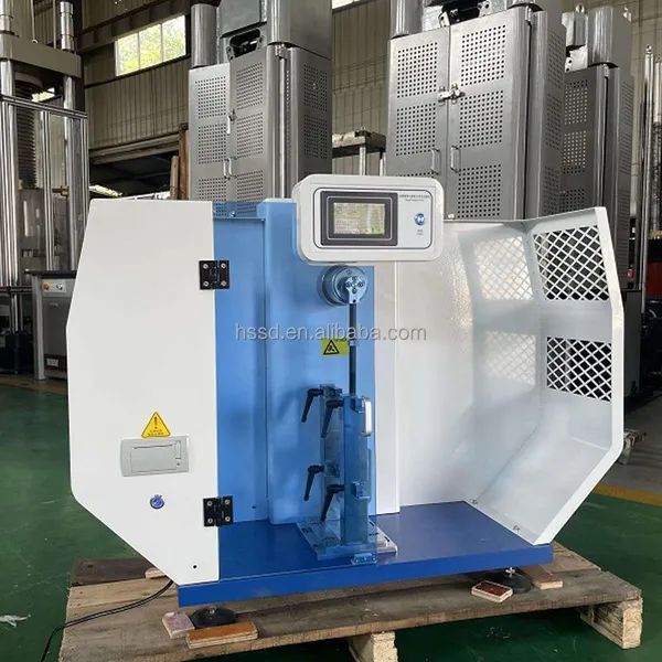 Professional Chary & Izod Astm D6110 Charpy Impact Tester Rubber Impact Testing Machine With Great Price photo-5