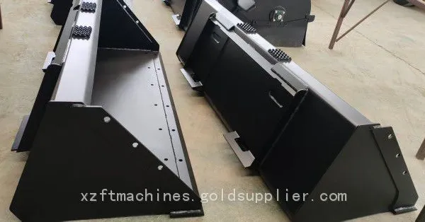 Skid Steer Loader Attachment STD Bucket Loading Buckets photo-5