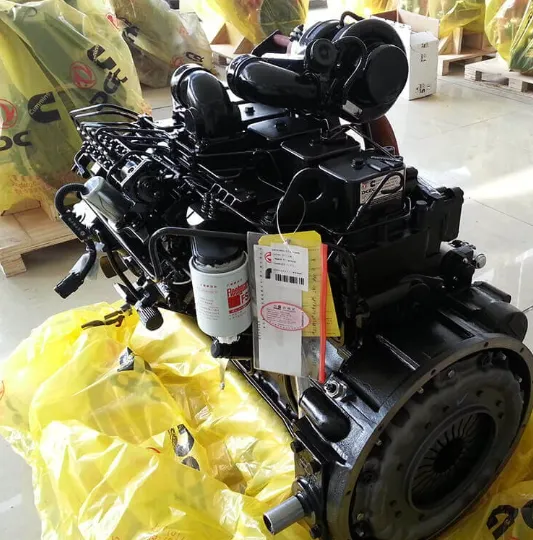 Compatible With Sany SY215 Excavator B160 33 Engine Brand New Diesel Powertrain photo-3