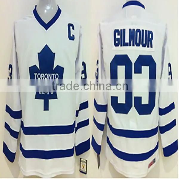 Custom Embroidery Hockey Jersey on Wholesale Price photo-5