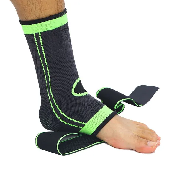 Foot Sleeve Elastic Nylon Pressure Ankle Brace photo-3