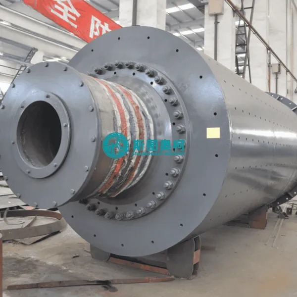100TPD-2000TPD Rod Mill Mineral Grinding Equipment