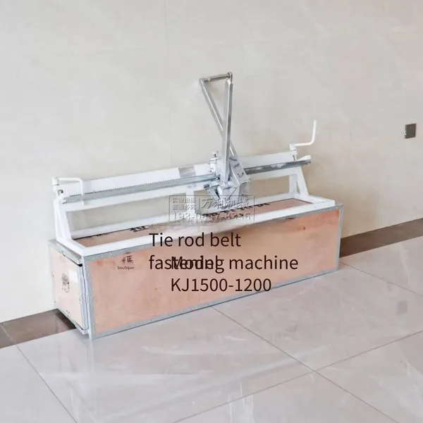 Conveyor Belt Joint Connection Equipment, Manual Lever-type Semi-automatic Belt Fastener Machine, Easy to Operate, With Aluminum Strip photo-5