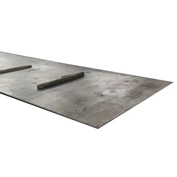 Carbon Steel Hot Rolled Sheet Black Q235B Q355b Steel St37 St52 Mild Steel Sheet Plate photo-3