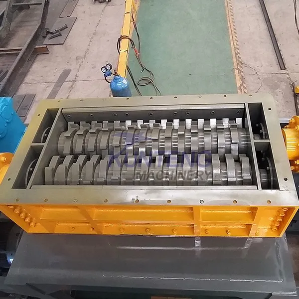 Powerful Organic Waste Shredding and Grinding Equipment Waste Shredder Machine photo-2