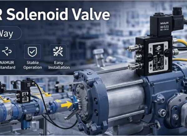 Solenoid Pilot Valve 3/2 & 5/2 Way NAMUR Interface for Pneumatic Actuators photo-2
