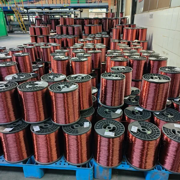 China Manufacturer of Enameled Aluminum Wire for Electric Motor Winding All Gauges Aluminum Magnet Wire photo-2