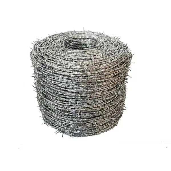 Custom Color Barbed Wire Mesh Available in Blue, Green, Red for Aesthetic Fencing