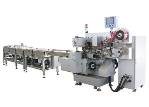 Candy Chocolate Single & Double Twist Packing Machine photo-5