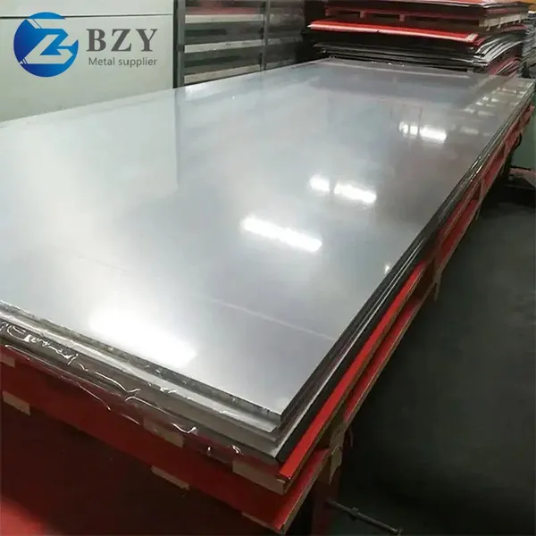Inox ASTM Ss 304 310 316 Stainless Steel Sheet Metal Super Mirror Finish Stainless Steel Plate photo-4