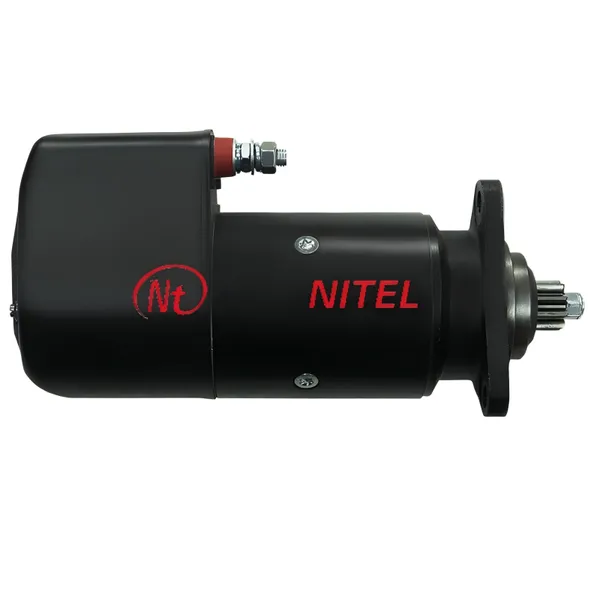 24V 5.4KW 9T Starter Motor for Mercedes Trucks 0001416002 18113N 0001416078 0001416079 0021510201 0021515301 5000822346 5001000061 photo-3