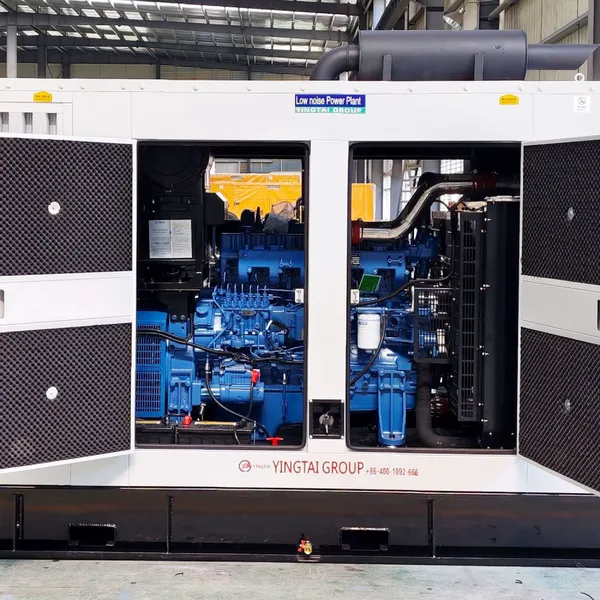 1100KW Windproof Rainproof Generator Desert Field Exploration Power Supply Unit photo-5