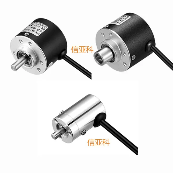 High Performance 38*6mm SSI Output Hall Sensor Magnetic Rotary Absolute Encoder, 0~360 Angle Detection photo-2