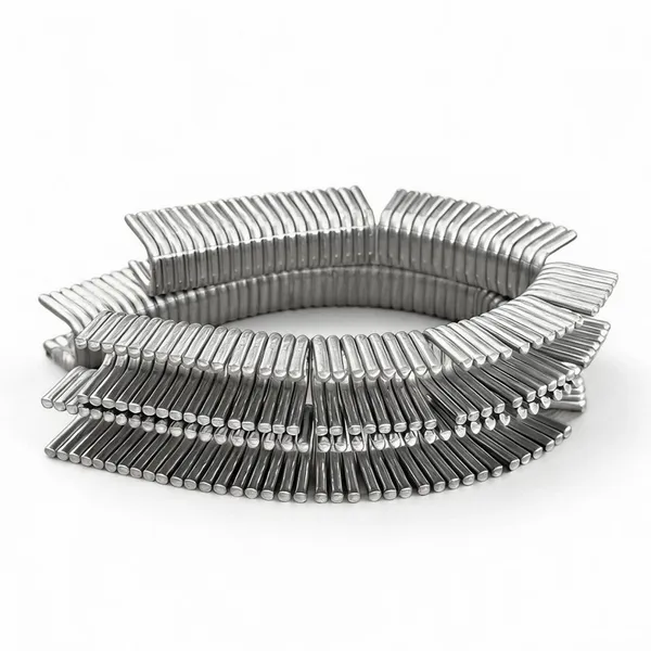 508 Aluminum Sausage U Shaped Clips For Sausage Casing Sealing and Sausage Clipper Machines