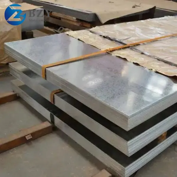 Galvanized Steel Sheets Price 0.5 mm Galvanized Steel Plate photo-4
