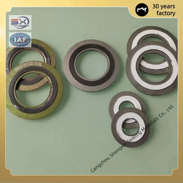 Industrial grade metal gasket fine craft for water treatment flanges