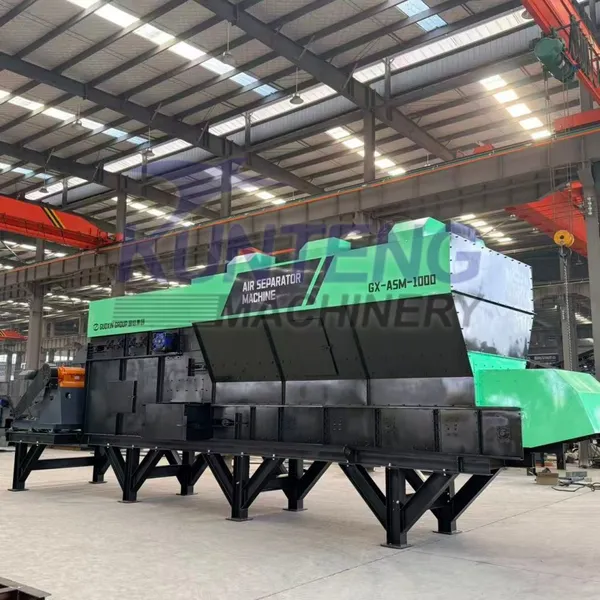 Heavy Duty Municipal Waste Sorting Machine Lightweight Waste Air Screening Machine EPC photo-4